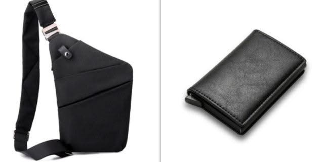 Canvas Chest Bags For Men And Women Across One Shoulder - Elanique