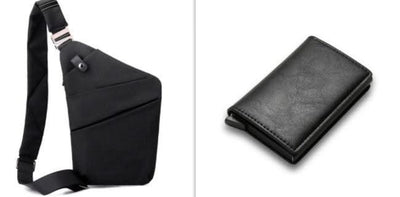 Canvas Chest Bags For Men And Women Across One Shoulder - Elanique
