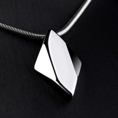 Tungsten Gold Pendant Necklace Pendant For Men And Women Accessories - Elanique