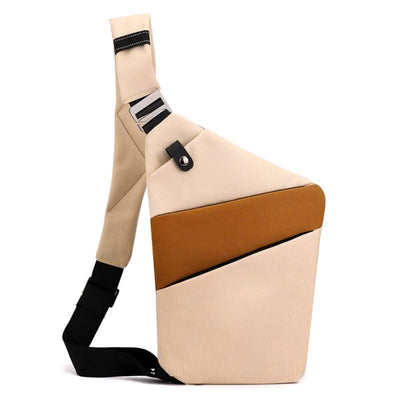 Canvas Chest Bags For Men And Women Across One Shoulder - Elanique