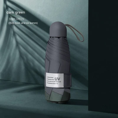 Five-fold Umbrella Men And Women