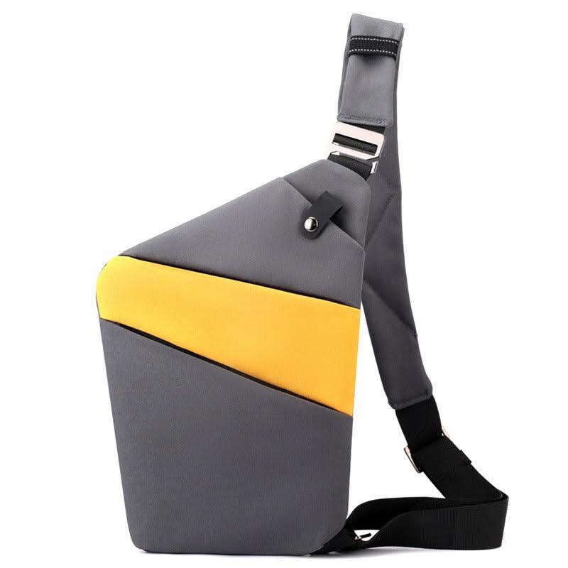 Canvas Chest Bags For Men And Women Across One Shoulder - Elanique