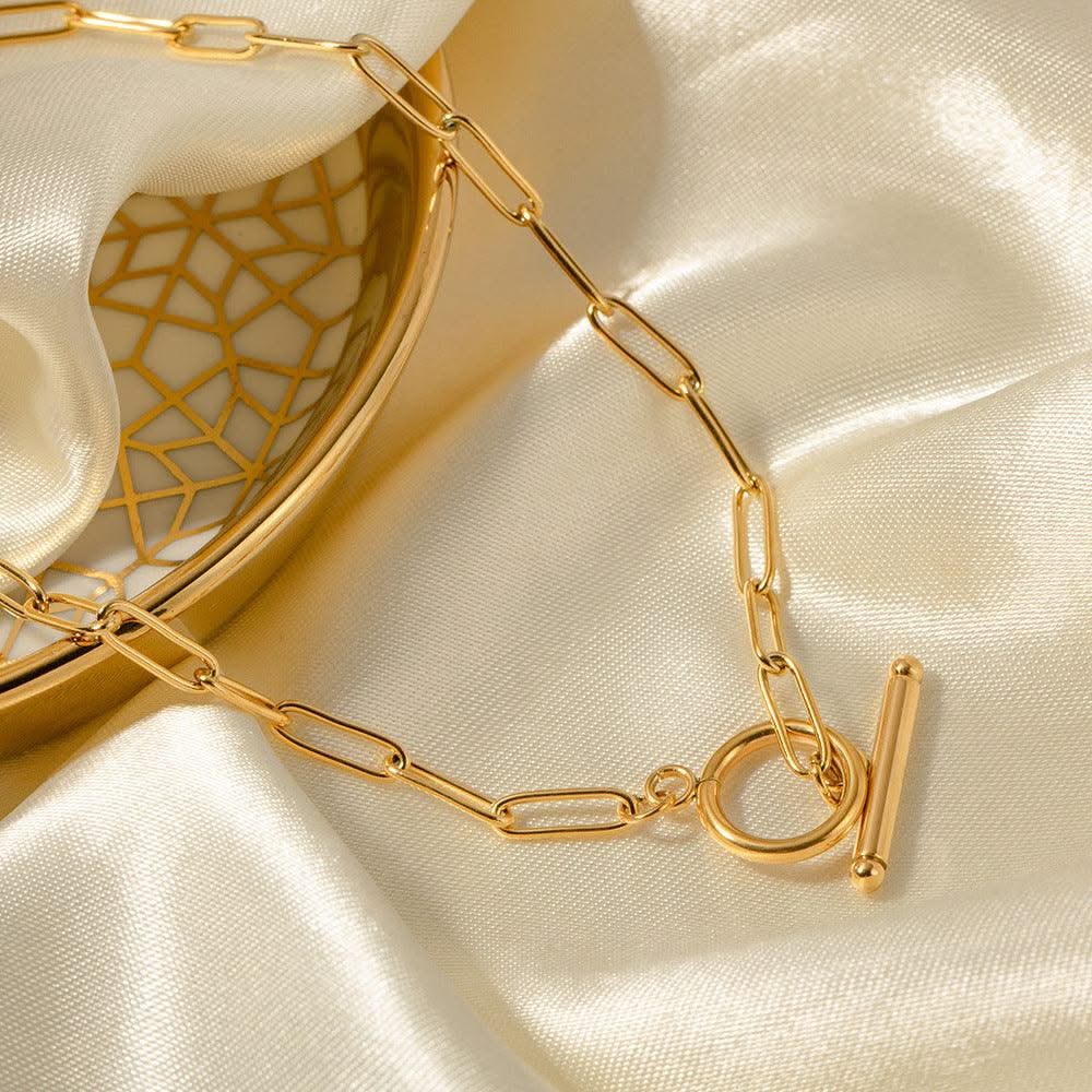 Fashion Clip Accessories Necklace For Women - Elanique