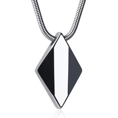 Tungsten Gold Pendant Necklace Pendant For Men And Women Accessories - Elanique