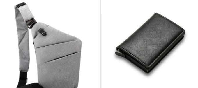 Canvas Chest Bags For Men And Women Across One Shoulder - Elanique