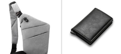 Canvas Chest Bags For Men And Women Across One Shoulder - Elanique