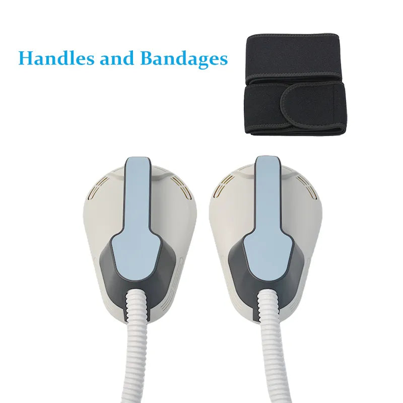 Portable Muscle Stimulation Body Sculpting Beauty Equipment Hot Sale RF HIEMT Machine Body Slimming Muscle Increase Device